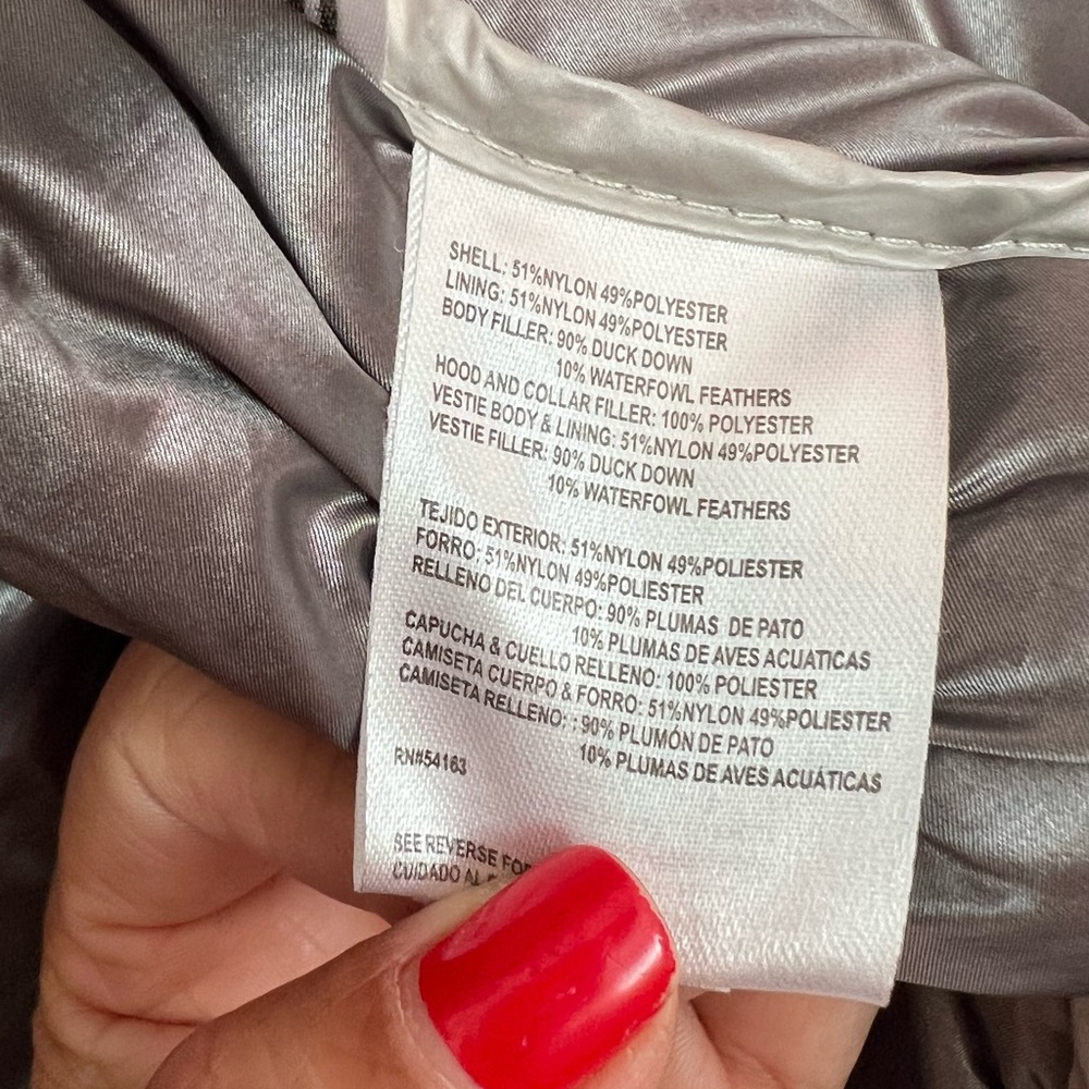 Andrew Marc Down Coat - Picture 7 of 8